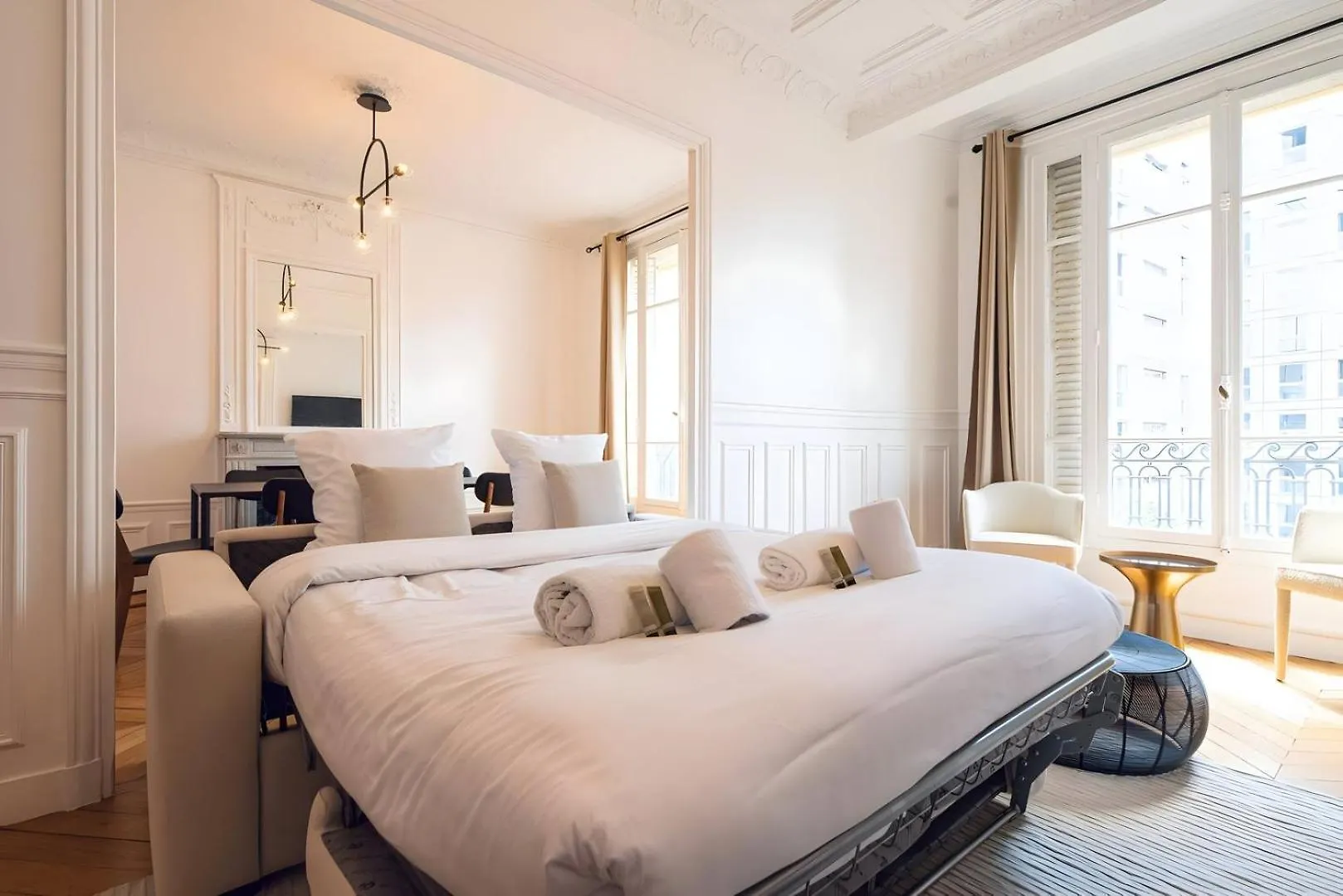 Tbs 320 - Superb Apartment With Eiffel Tower View Paris 0*,  France