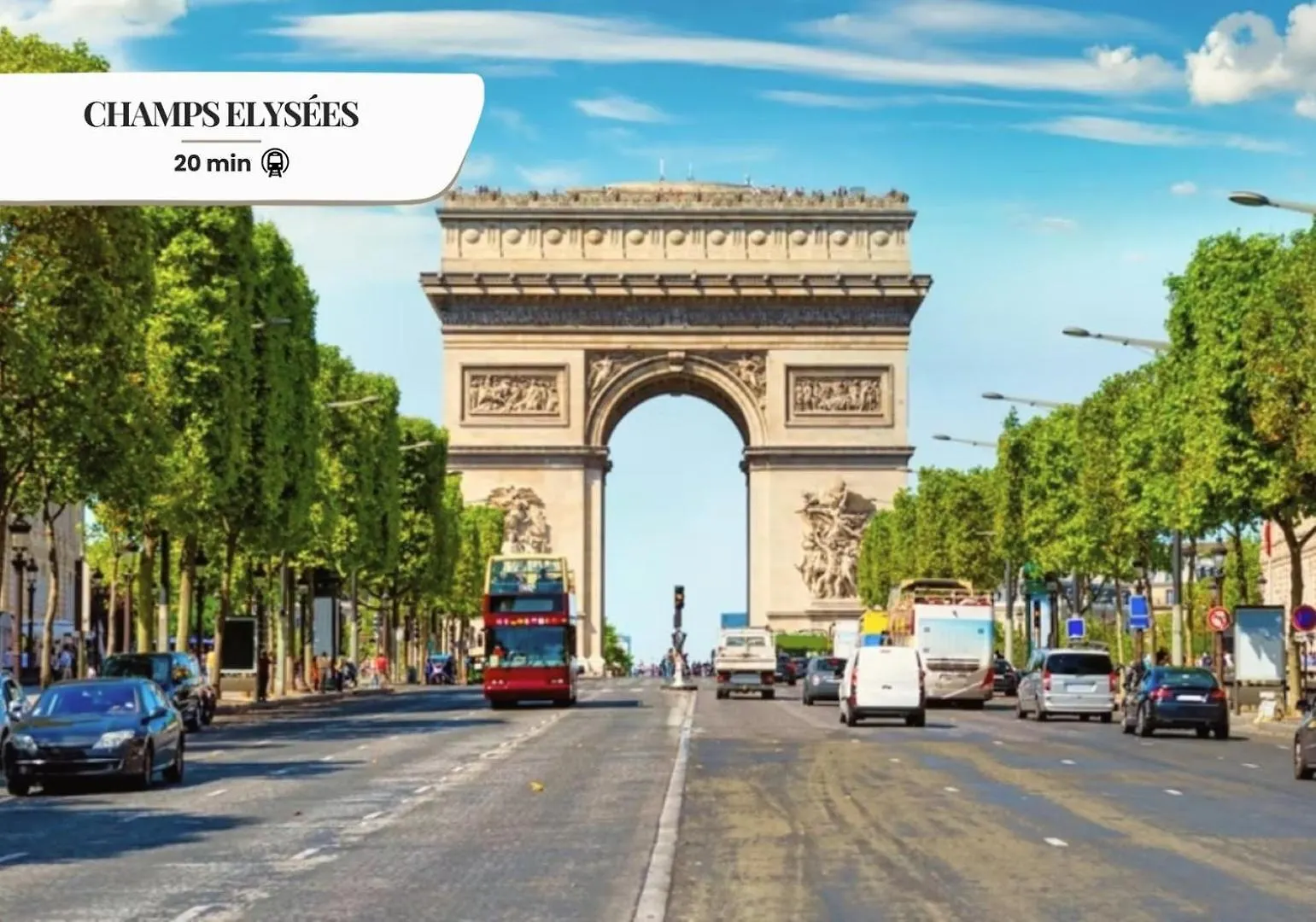 Tbs 320 - Superb Apartment With Eiffel Tower View Paris